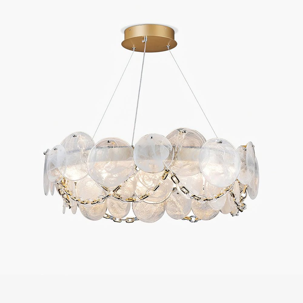 Celinaria luxe glas kroonluchter