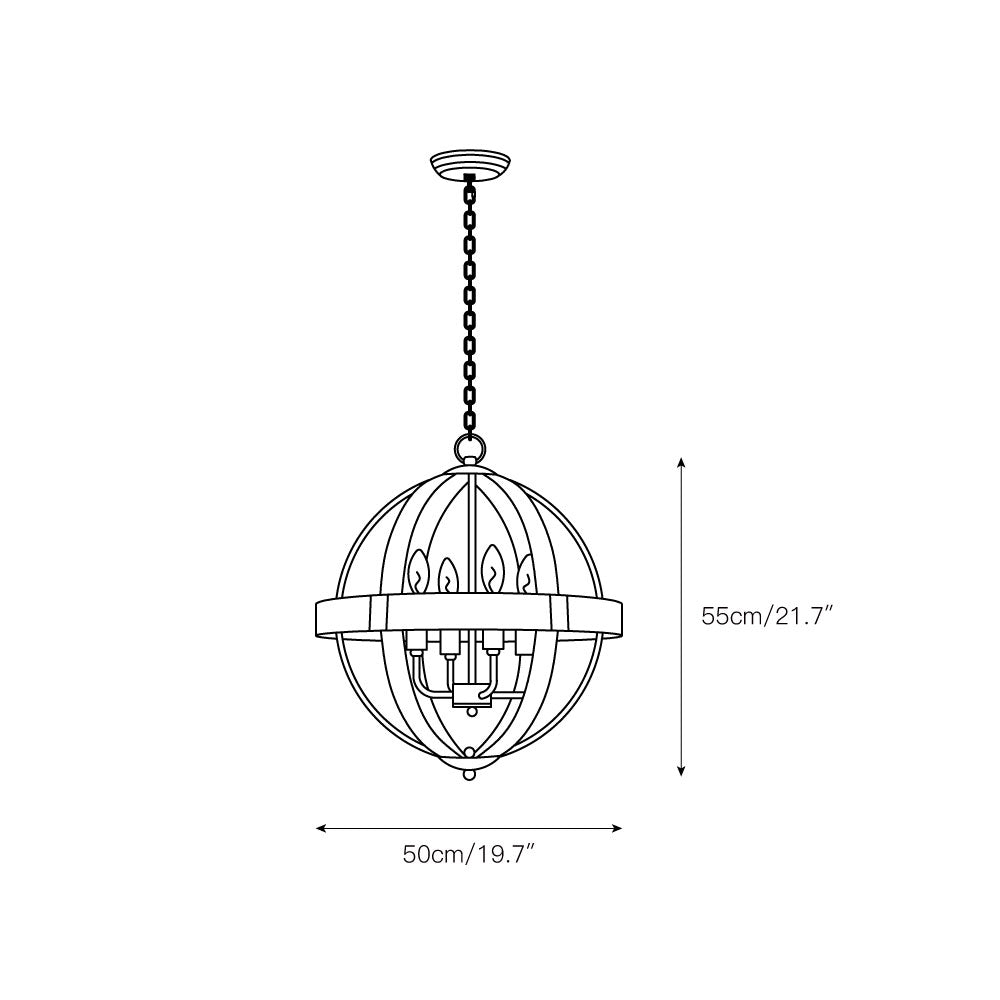 Renenena hanglamp