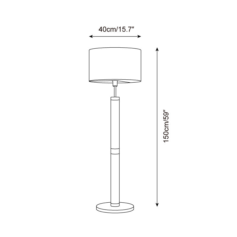 Avenenella vloerlamp