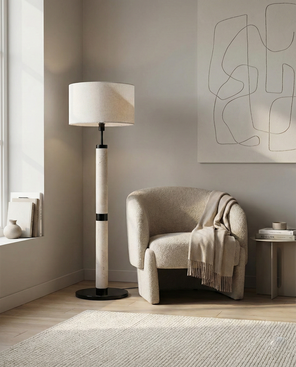 Avenenella vloerlamp