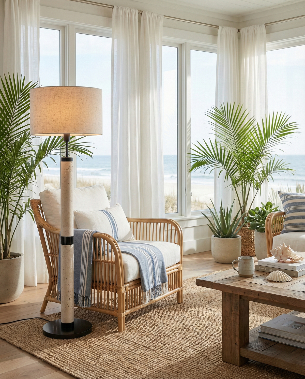 Avenenella vloerlamp