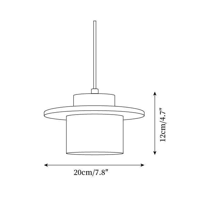 Mirania hanglamp