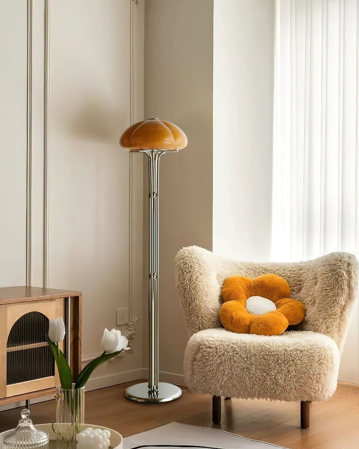 Squash vloerlamp