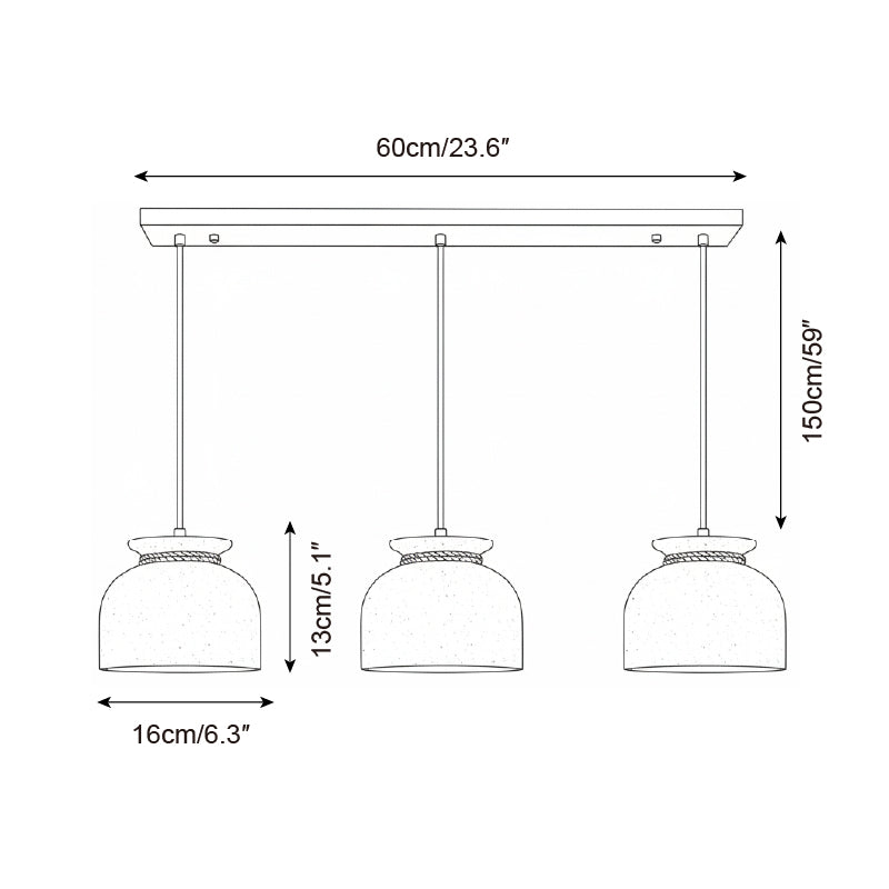 Caluette hanglamp