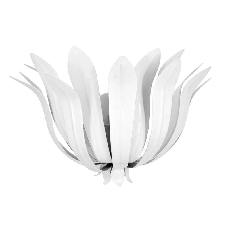 Solivette messing wandlamp