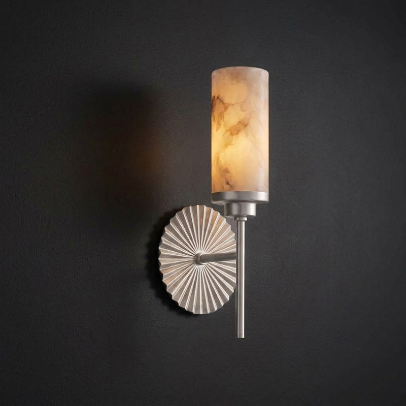 Alderhaven Albasten wandlamp