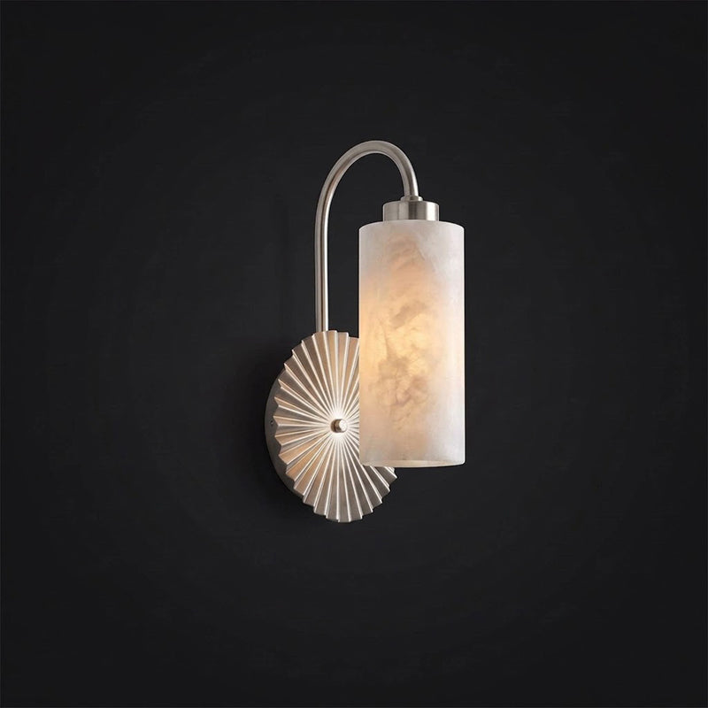 Alderhaven Albasten wandlamp