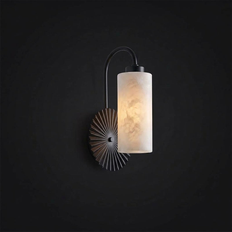 Alderhaven Albasten wandlamp