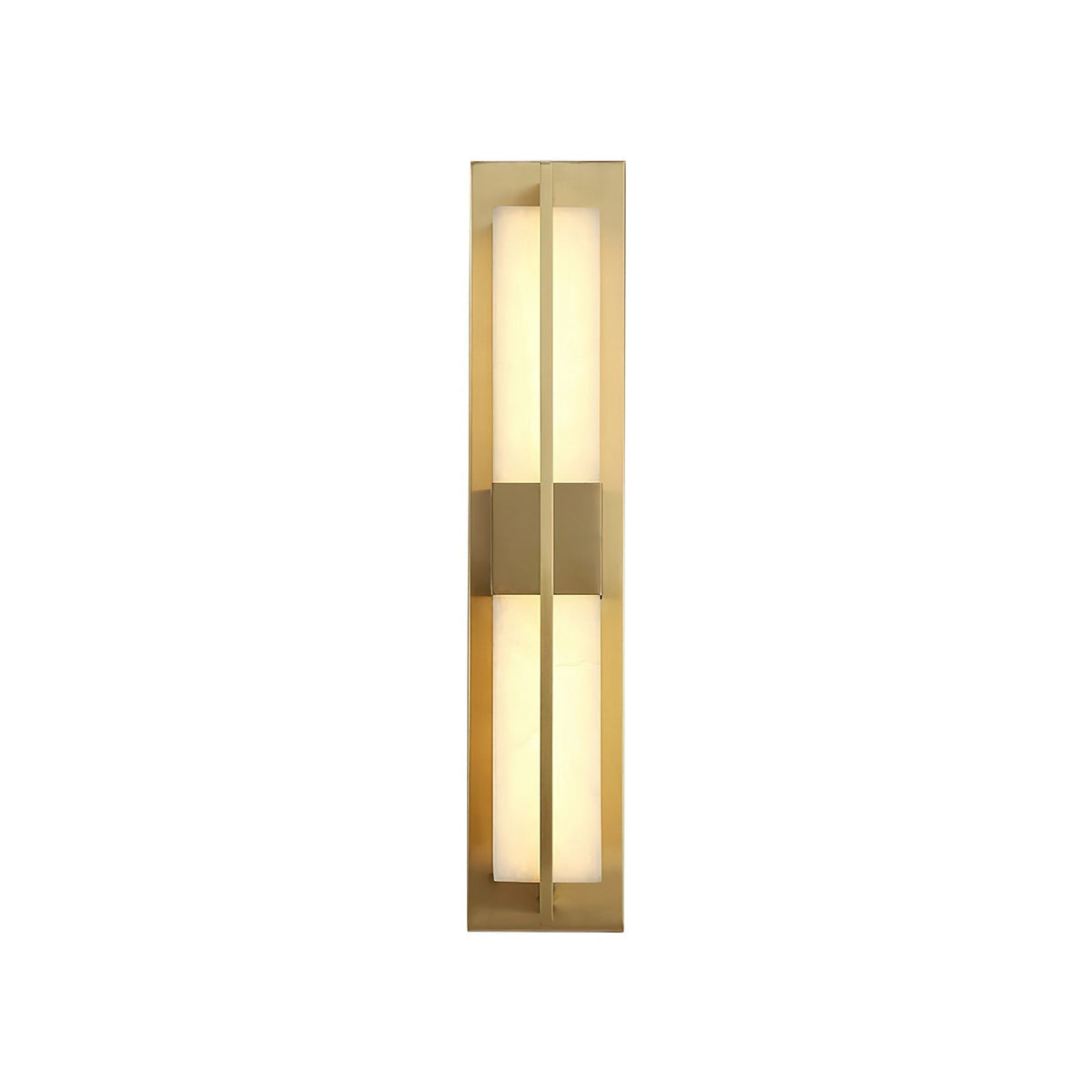 Renanine wandlamp met afwerking