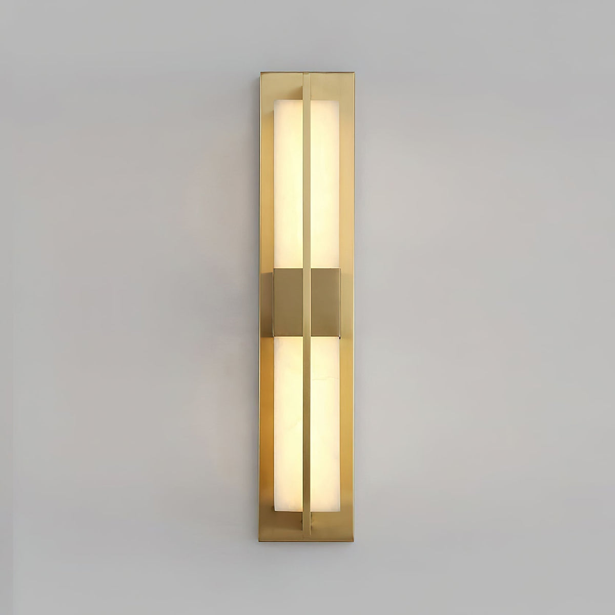 Renanine wandlamp met afwerking