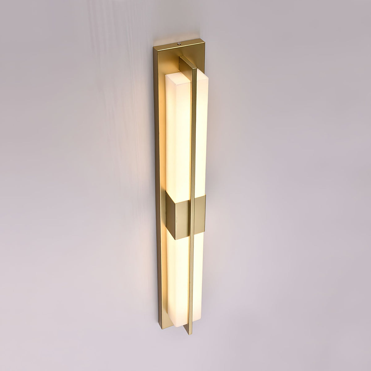 Renanine wandlamp met afwerking