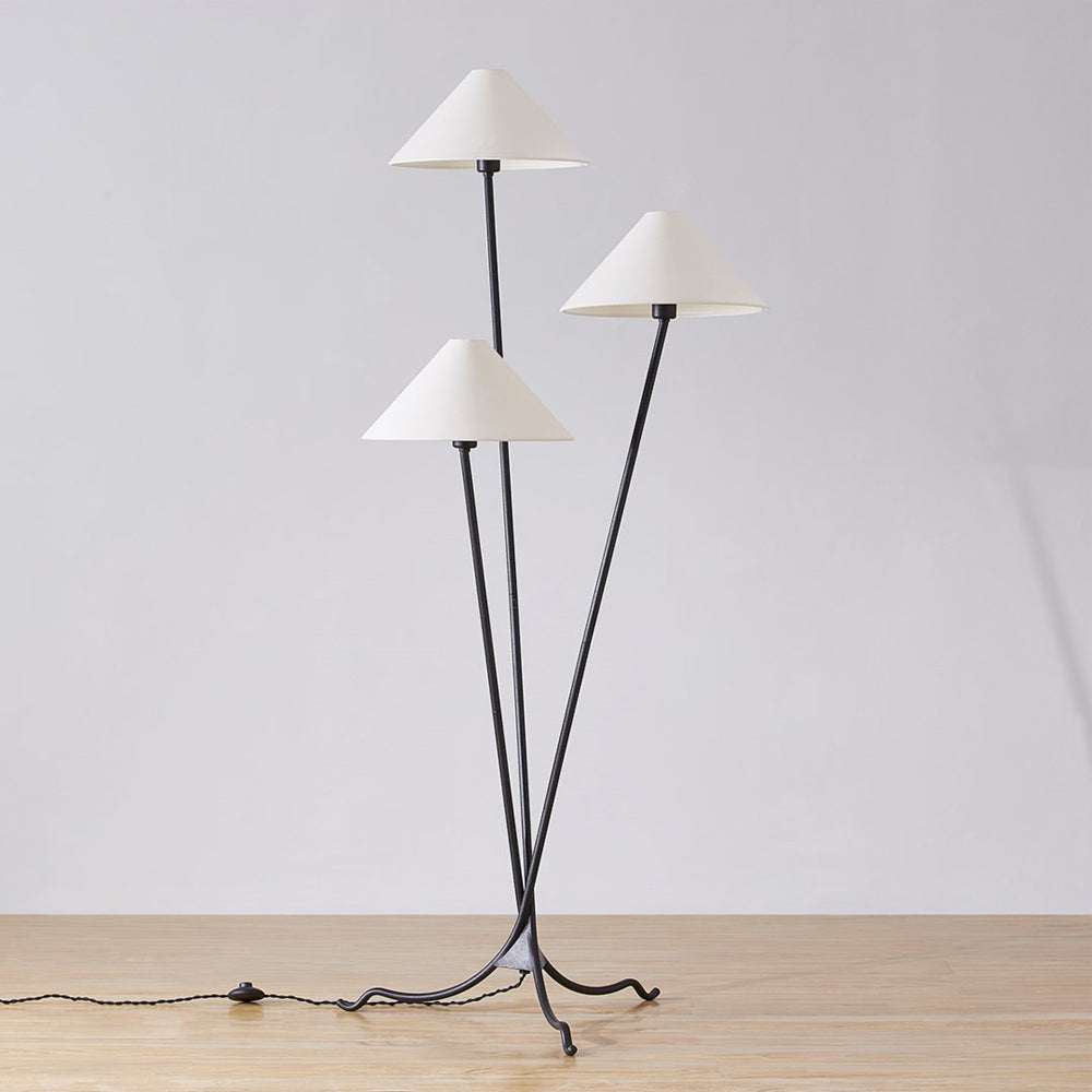 Cypress vloerlamp