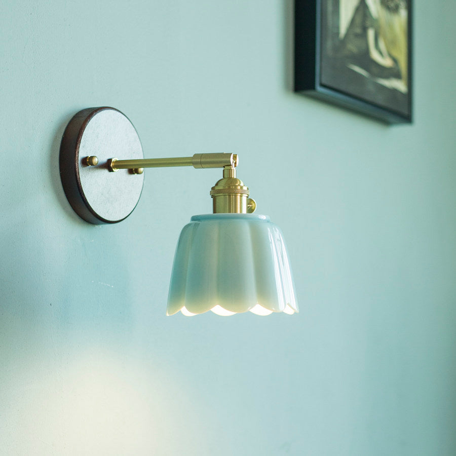 Mint wandlamp