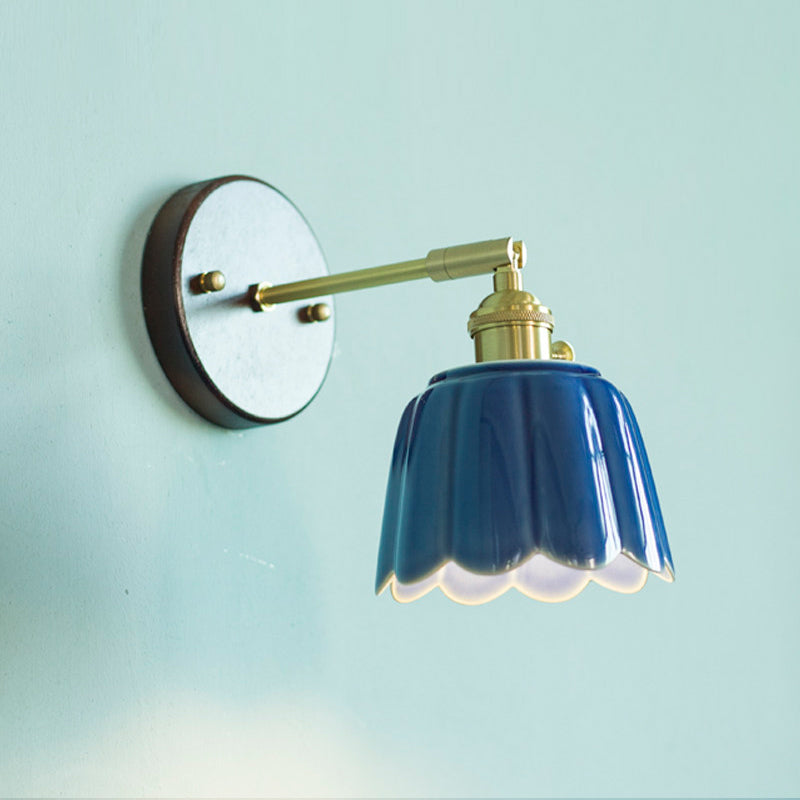 Mint wandlamp