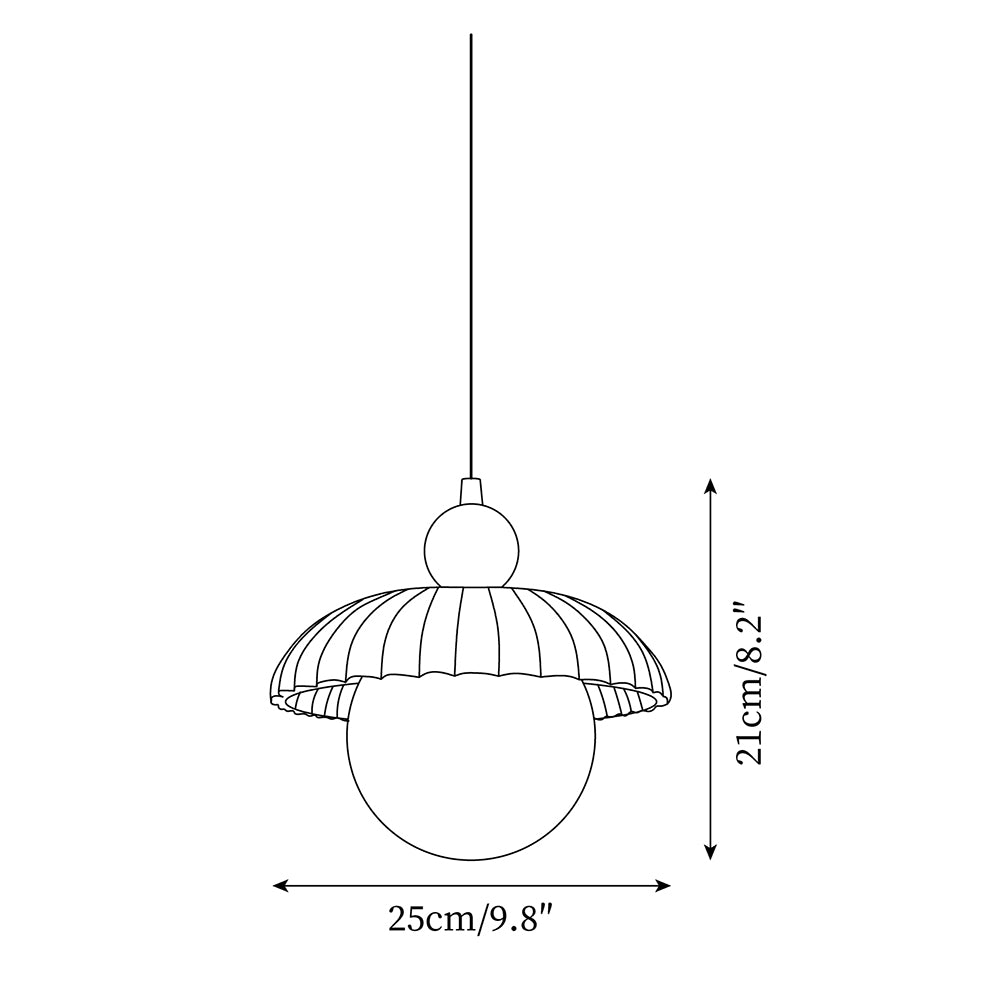 Alien Retro Charm hanglamp