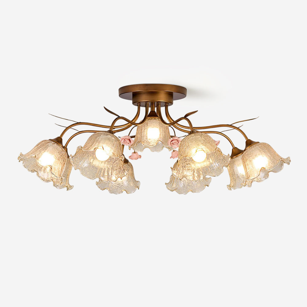 Viraisel vlakke plafondlamp