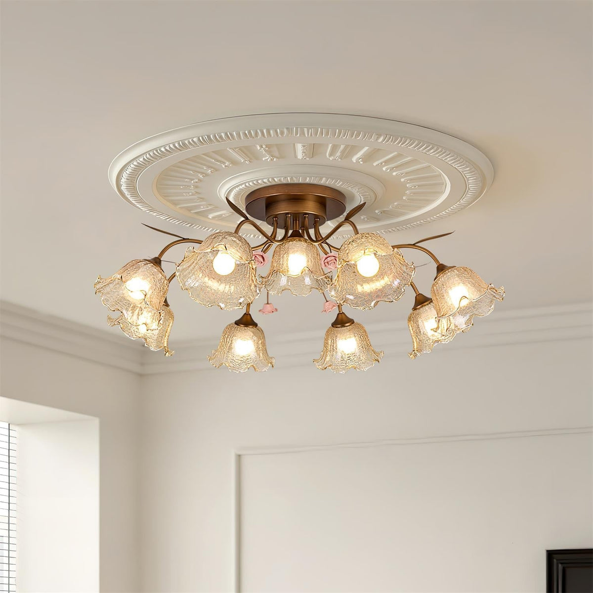 Viraisel vlakke plafondlamp