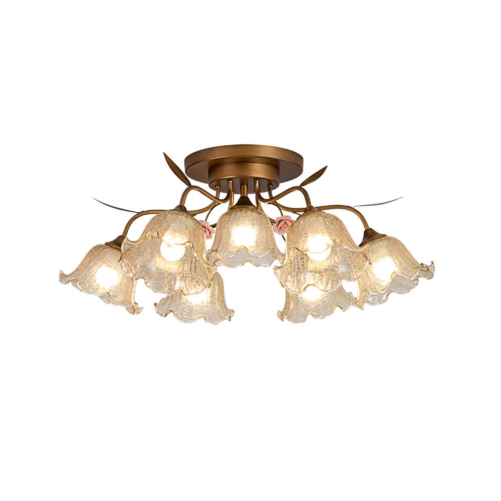 Viraisel vlakke plafondlamp