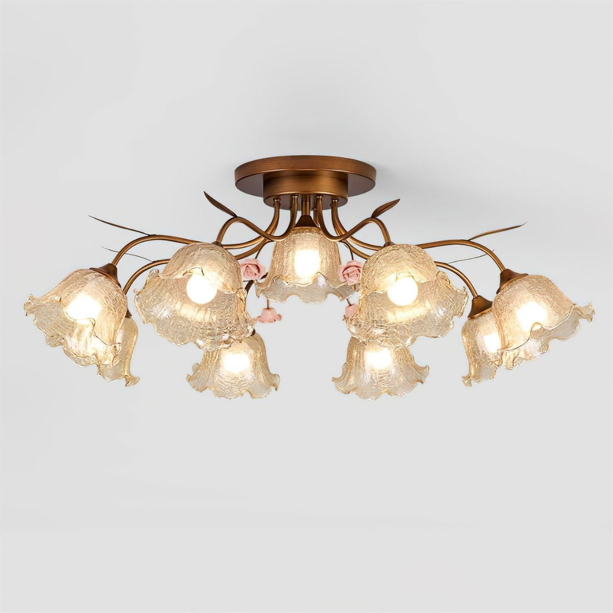 Viraisel vlakke plafondlamp