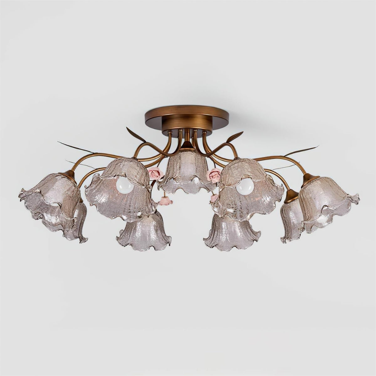 Viraisel vlakke plafondlamp