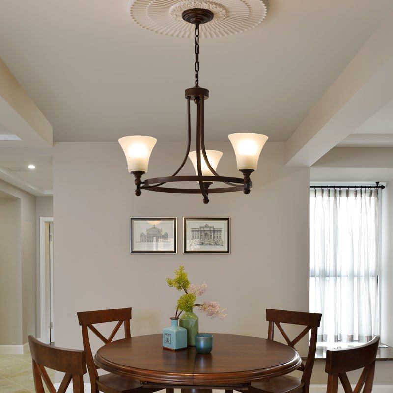 Celestine Traditionele Elegantie Vintage Glow Kroonluchter