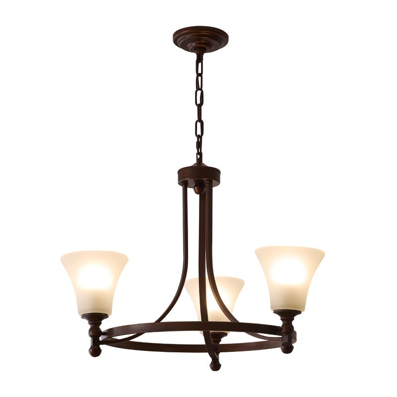Celestine Traditionele Elegantie Vintage Glow Kroonluchter