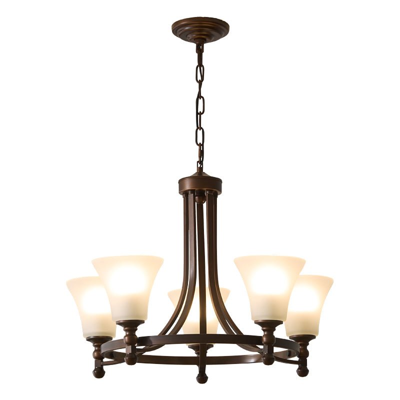 Celestine Traditionele Elegantie Vintage Glow Kroonluchter
