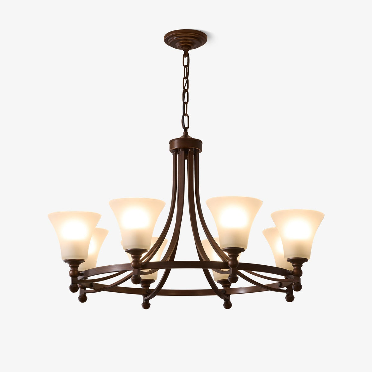 Celestine Traditionele Elegantie Vintage Glow Kroonluchter