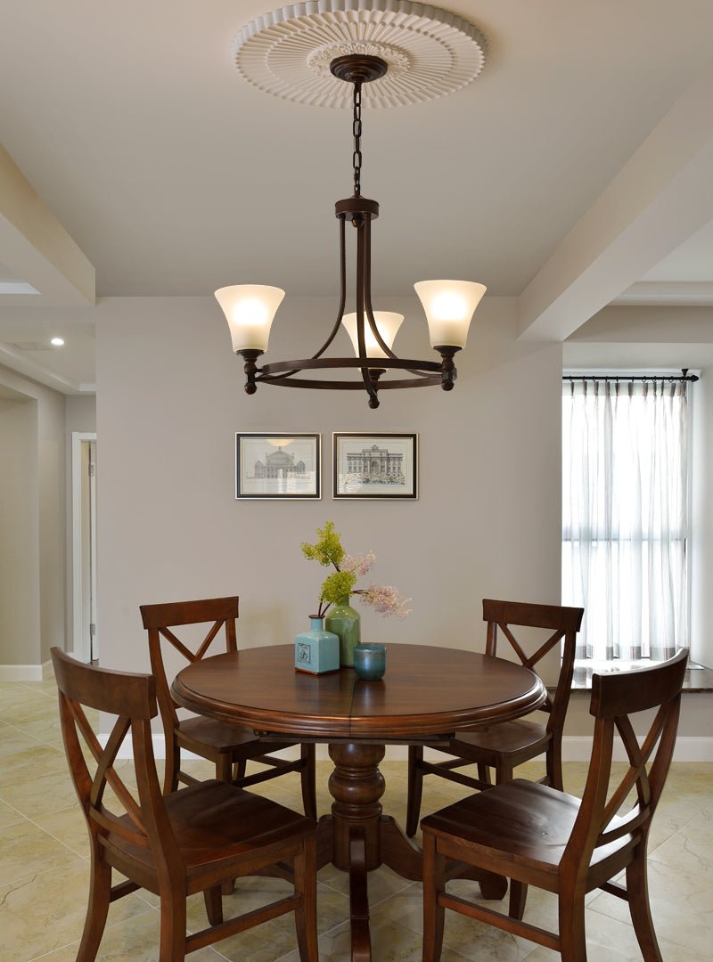 Celestine Traditionele Elegantie Vintage Glow Kroonluchter
