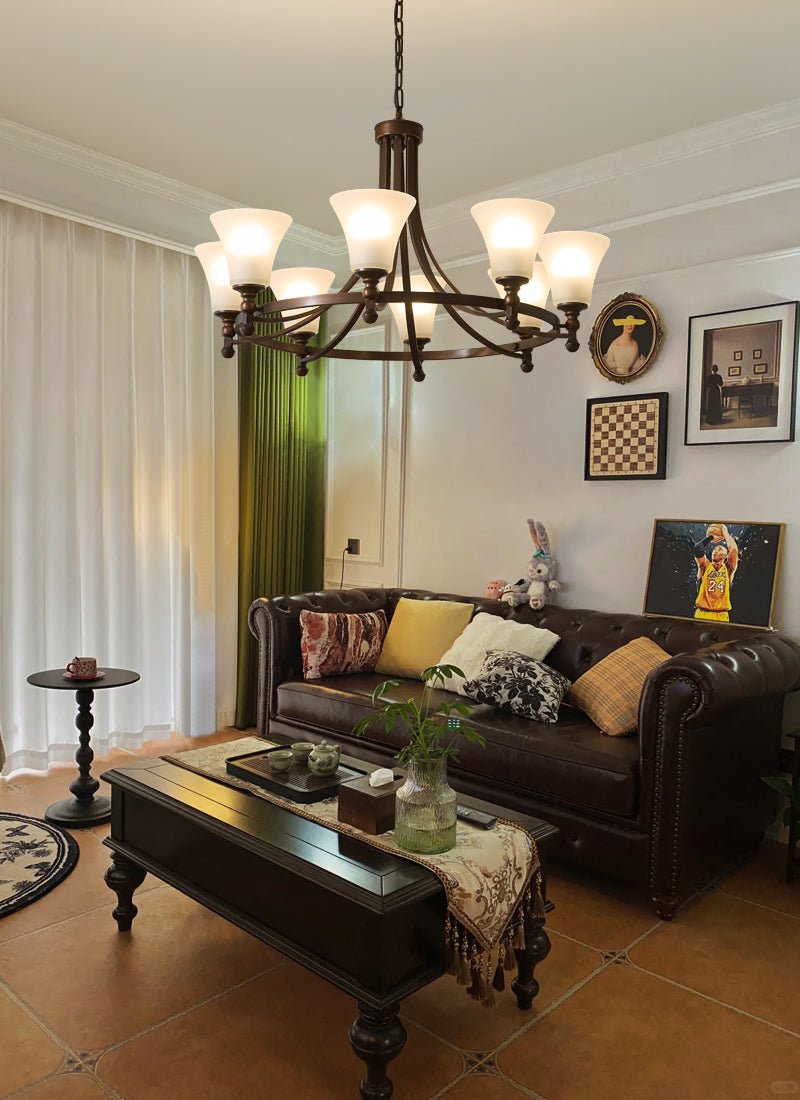 Celestine Traditionele Elegantie Vintage Glow Kroonluchter