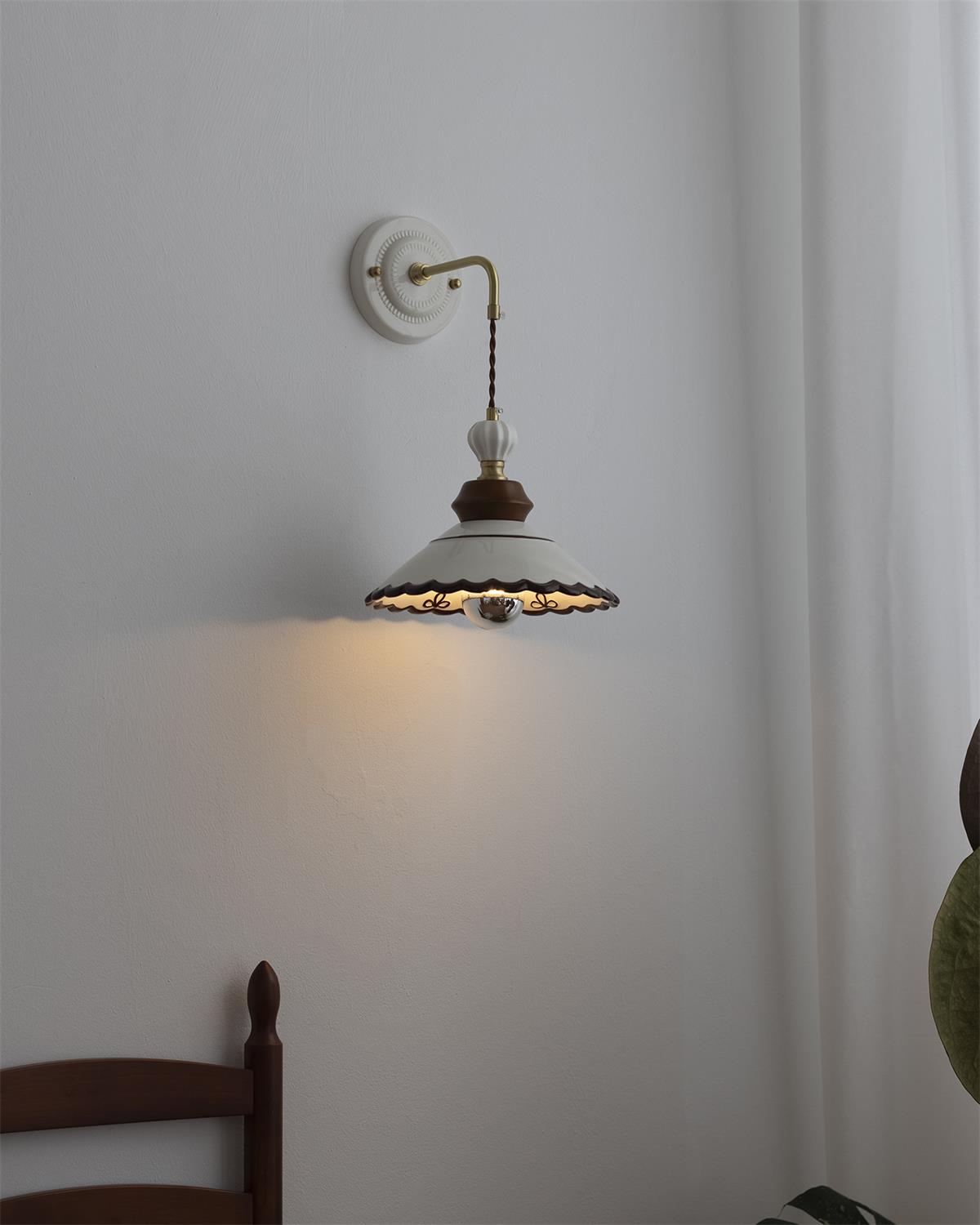 Claribel wandlamp