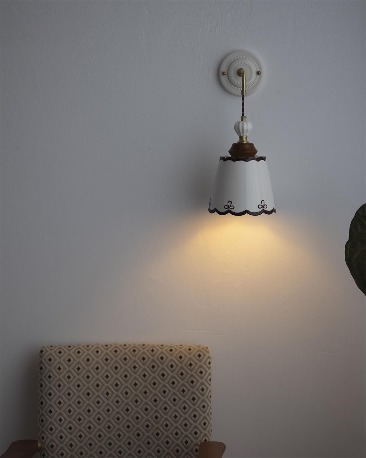 Claribel wandlamp