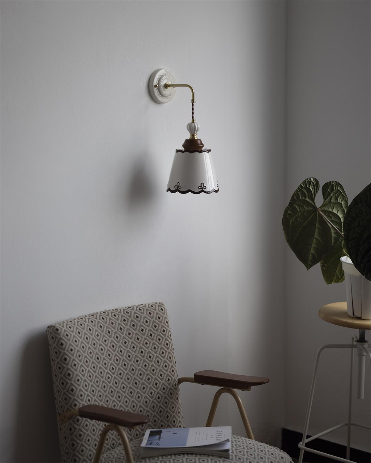 Claribel wandlamp
