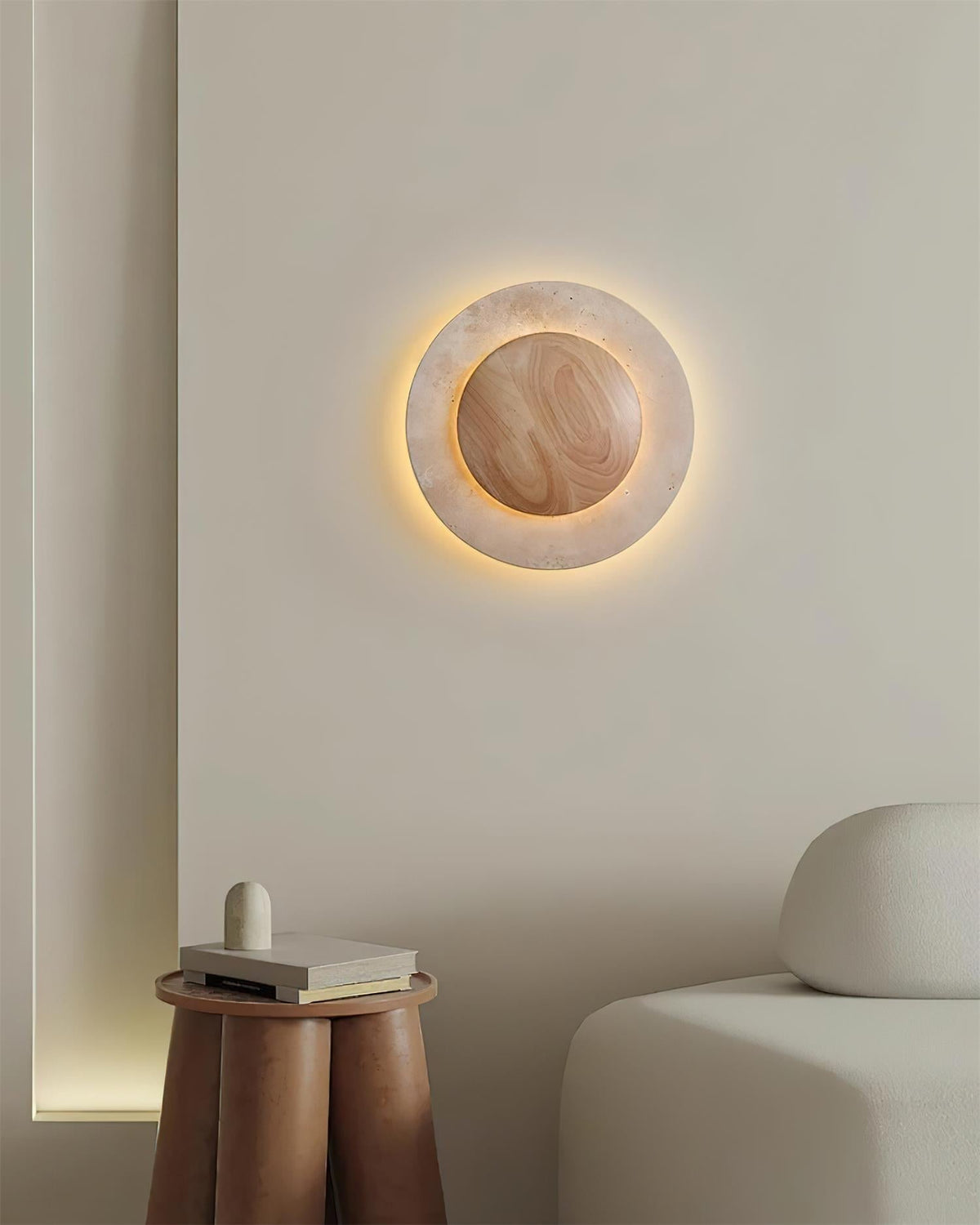 Cirorielle wandlamp