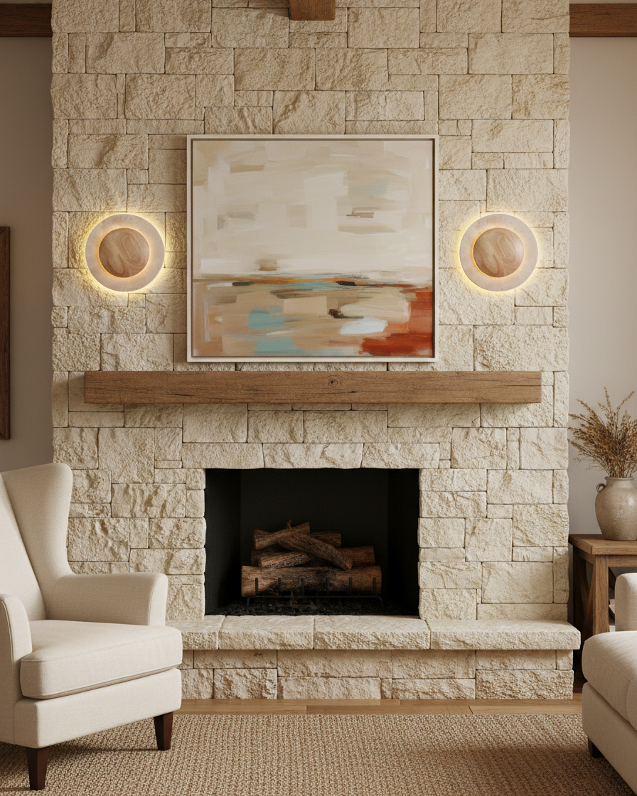 Cirorielle wandlamp