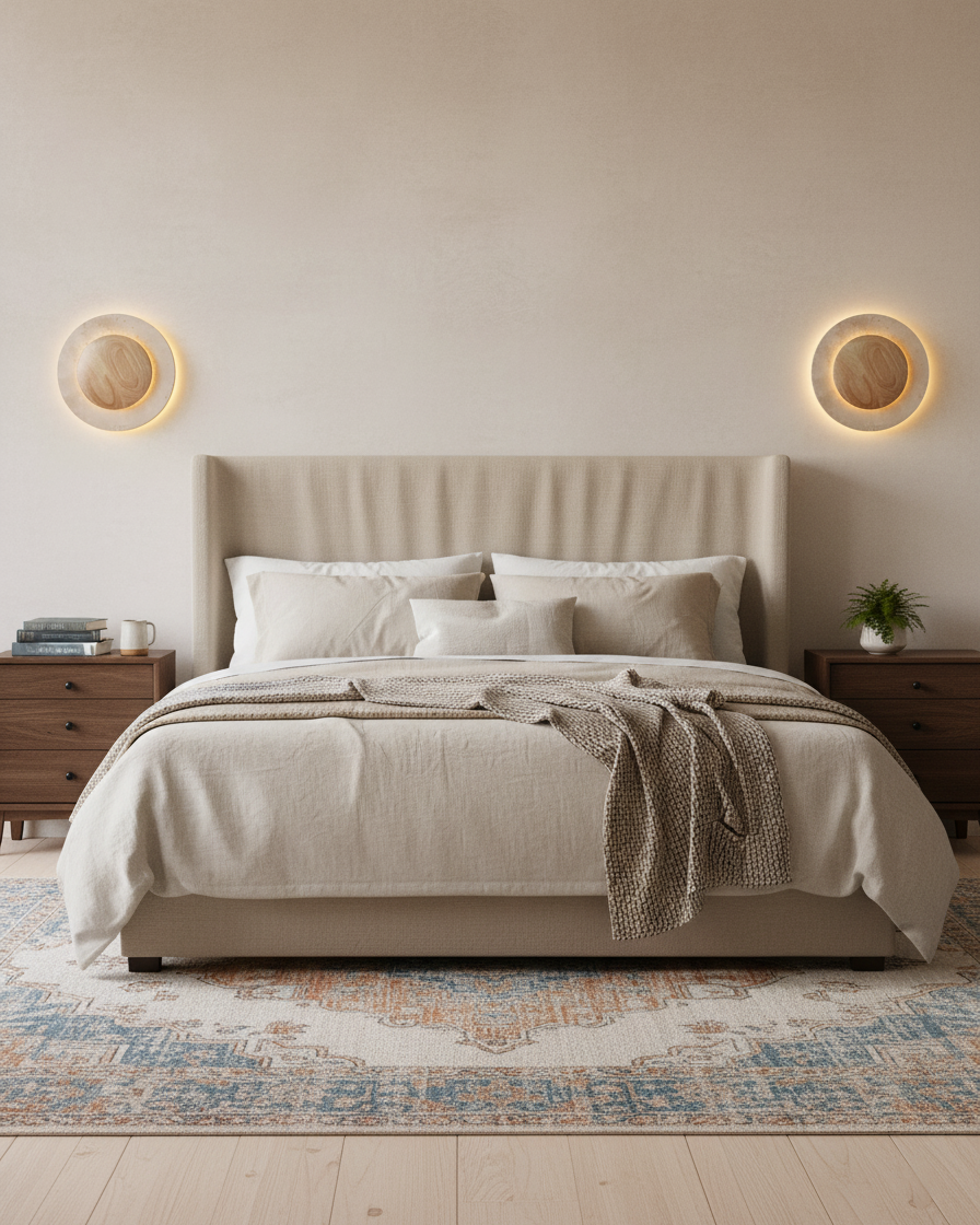Cirorielle wandlamp