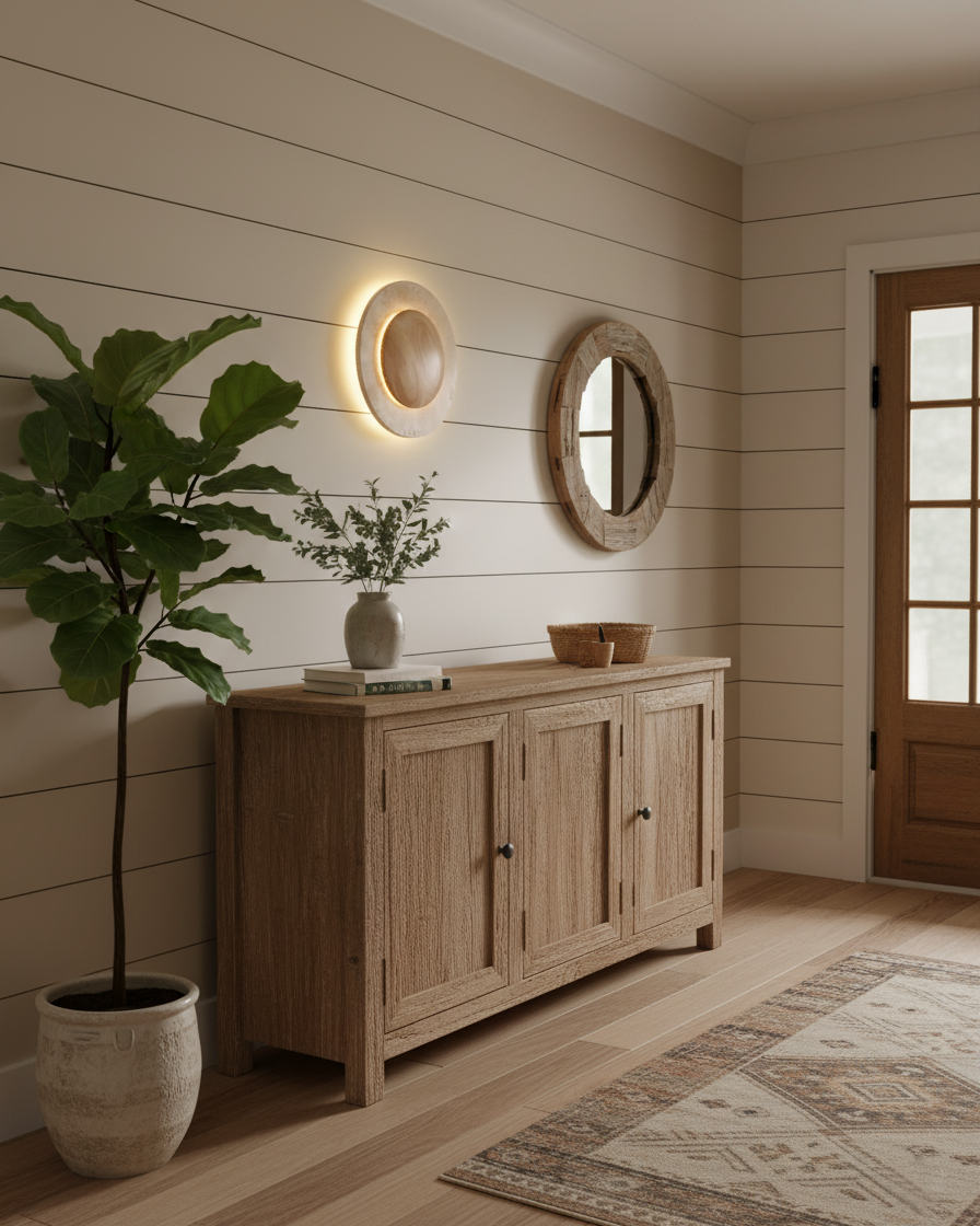 Cirorielle wandlamp