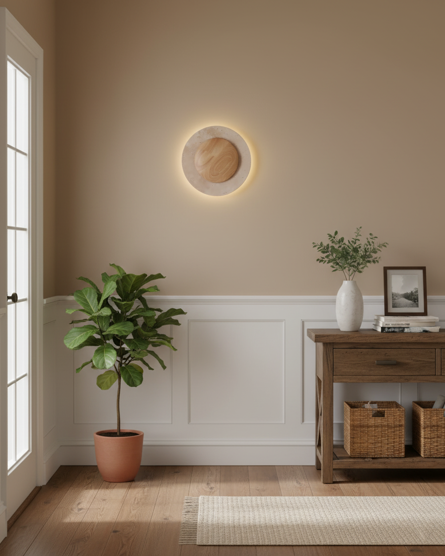 Cirorielle wandlamp