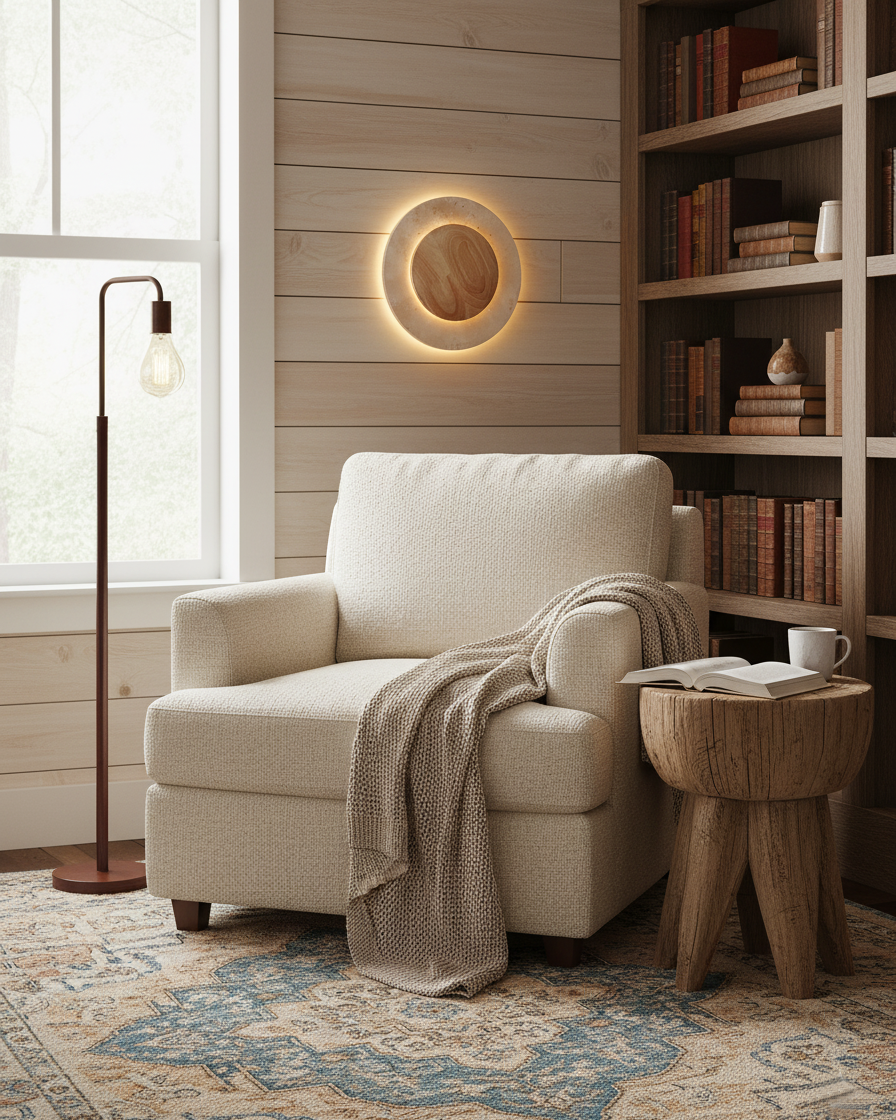 Cirorielle wandlamp