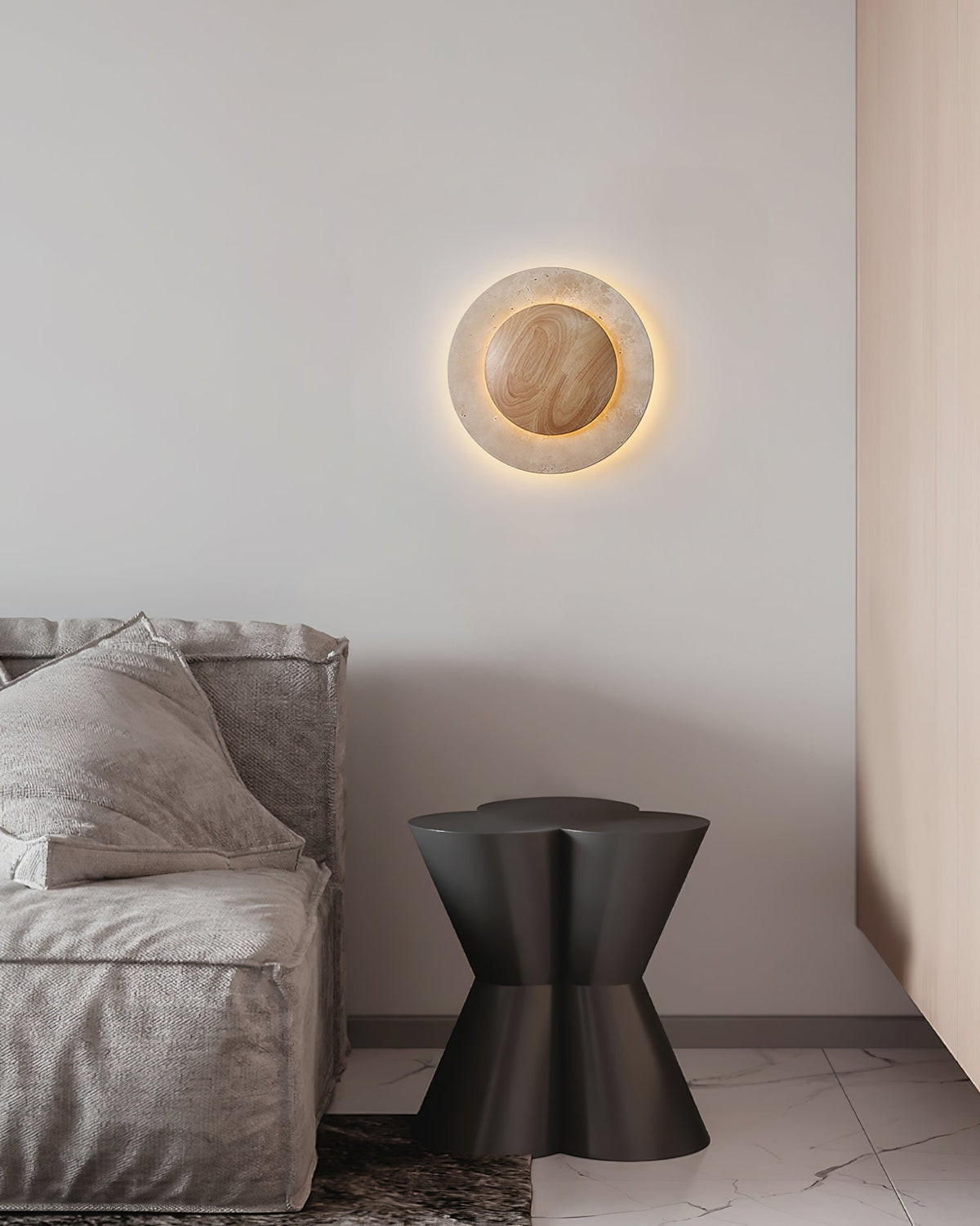 Cirorielle wandlamp