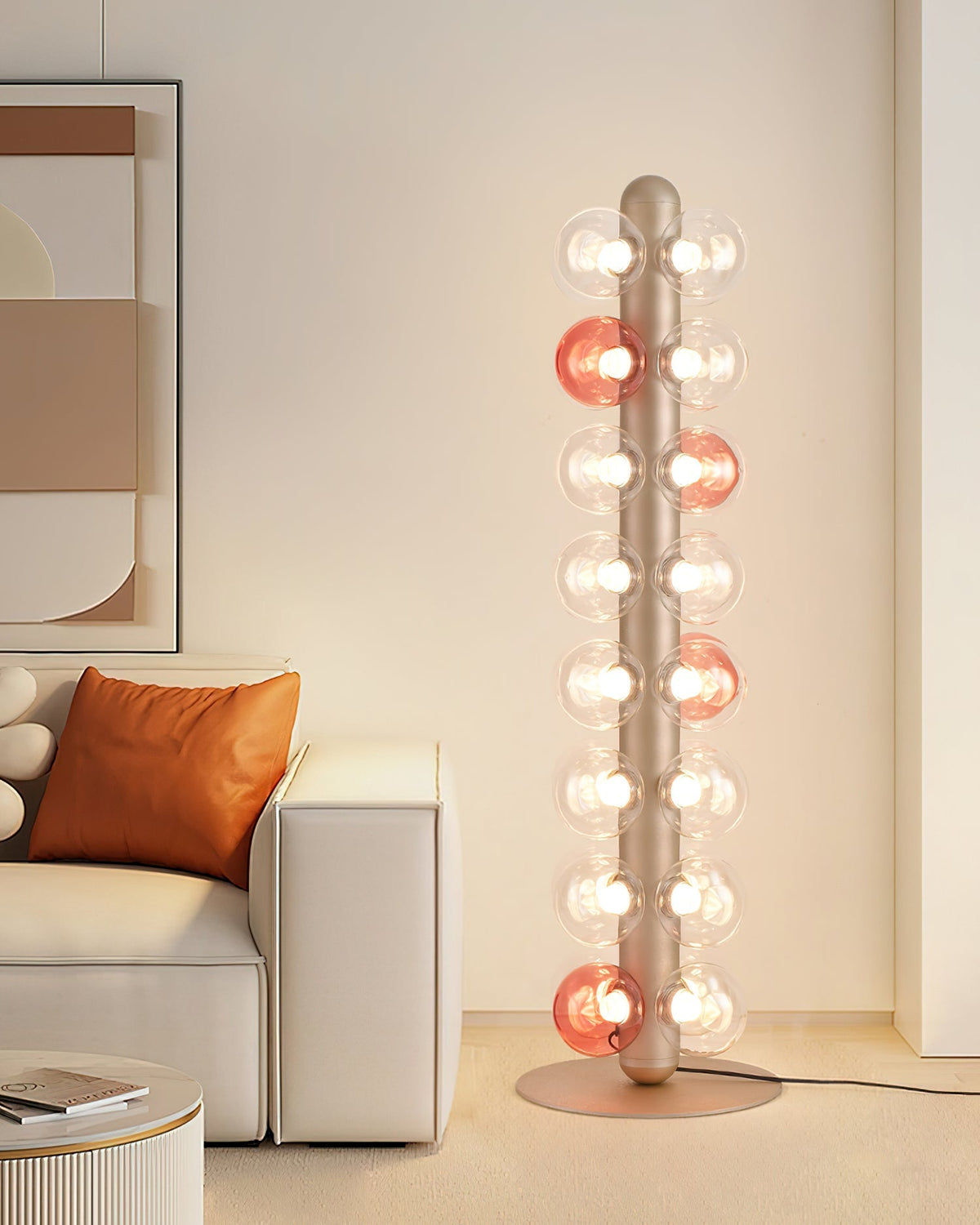 Ovlen vloerlamp
