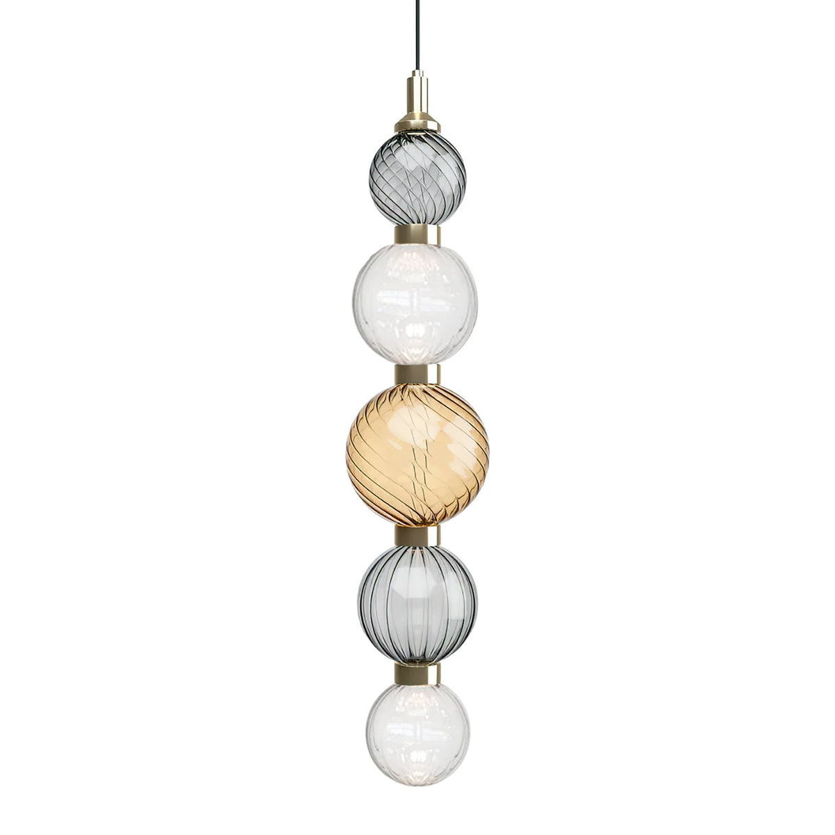 Tahl bollen hanglamp