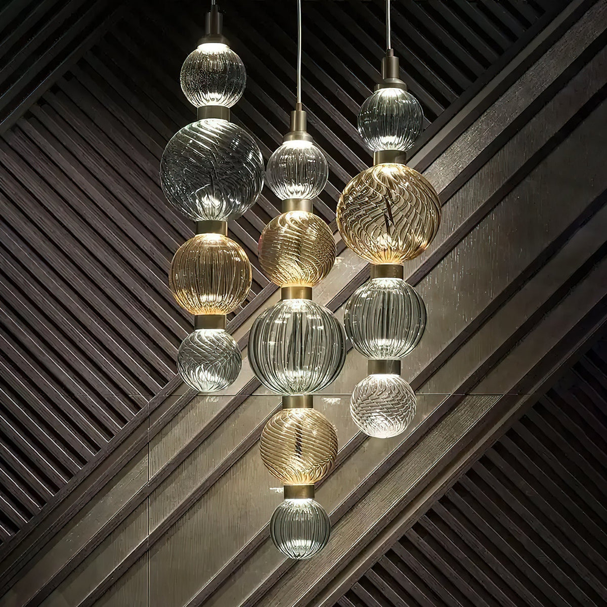 Tahl bollen hanglamp