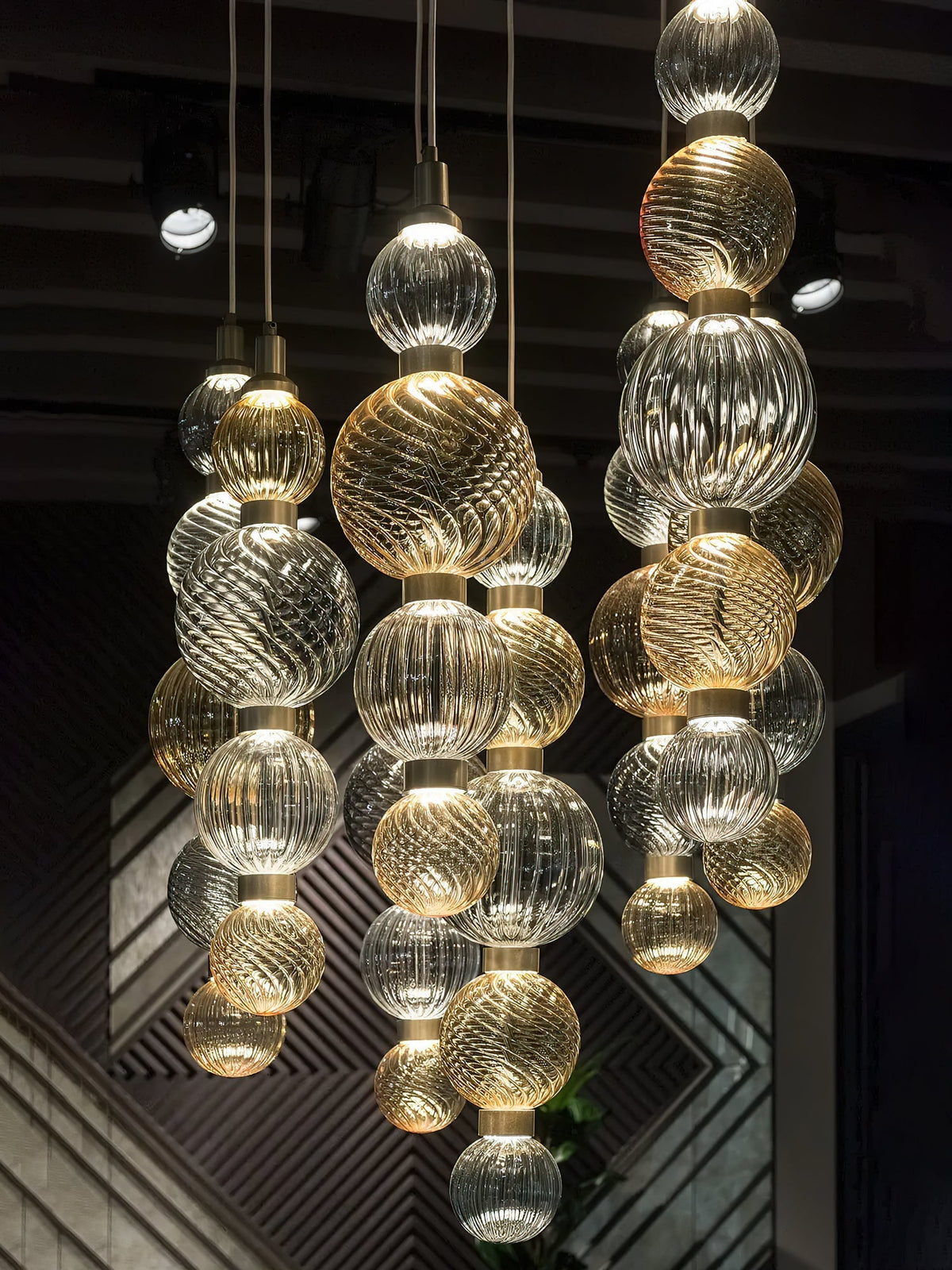 Tahl bollen hanglamp