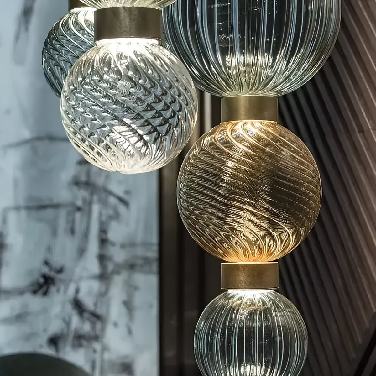 Tahl bollen hanglamp