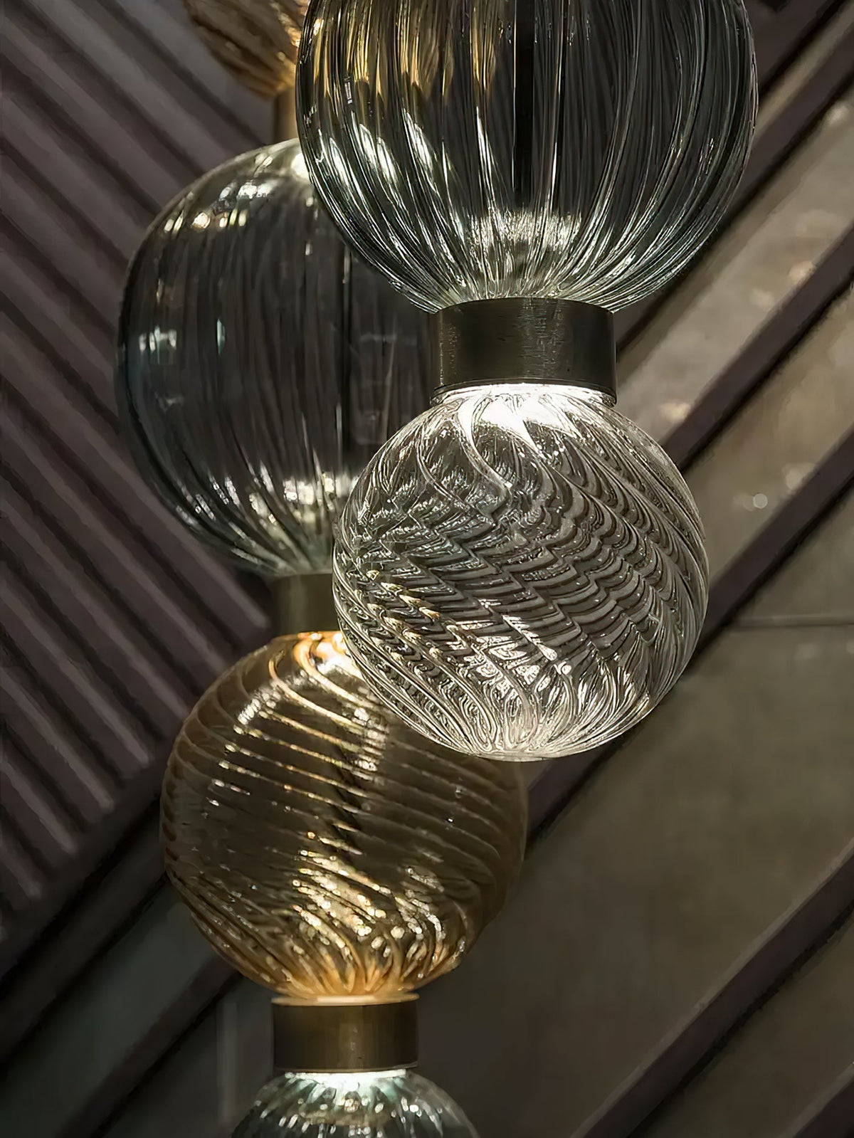 Tahl bollen hanglamp