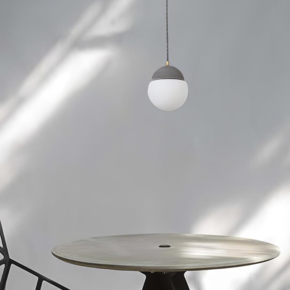 Ilraearis hanglamp met glas