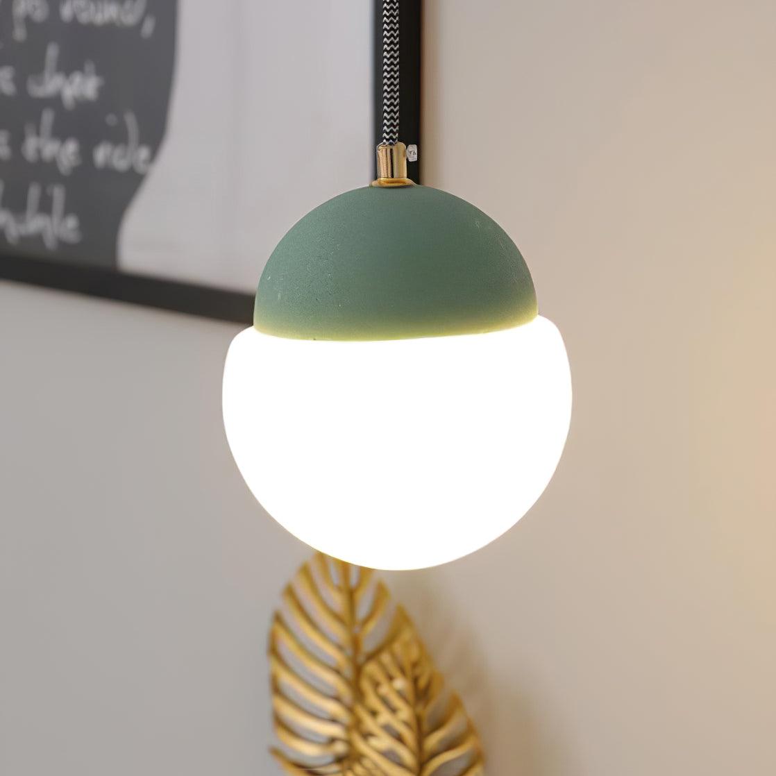 Ilraearis hanglamp met glas