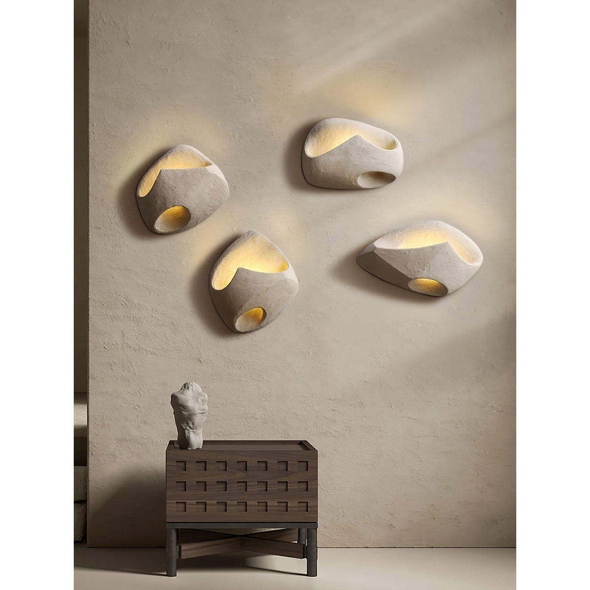 Tora wandlamp