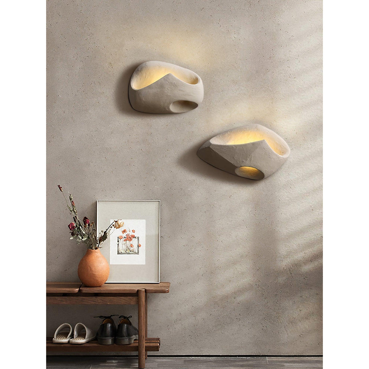 Tora wandlamp